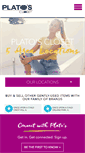 Mobile Screenshot of platosclosetorlandpark.com